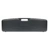 MALLETTE POUR ARME, FERMETURE 4 ATTACHES, MOUSSE ALVEOLEE, 110X25X11 CM