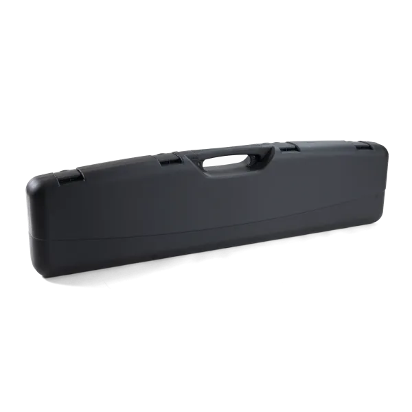 MALLETTE POUR ARME, FERMETURE 4 ATTACHES, MOUSSE ALVEOLEE, 110X25X11 CM
