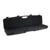 MALLETTE POUR ARME, FERMETURE 4 ATTACHES, MOUSSE ALVEOLEE, 110X25X11 CM