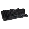 MALLETTE POUR ARME, FERMETURE 4 ATTACHES, MOUSSE ALVEOLEE, 110X25X11 CM