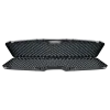 MALLETTE POUR ARME, FERMETURE 4 ATTACHES, MOUSSE ALVEOLEE, 125X25X11 CM