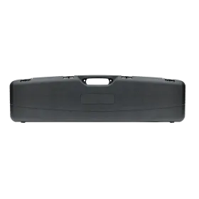 MALLETTE POUR ARME, FERMETURE 4 ATTACHES, MOUSSE ALVEOLEE, 125X25X11 CM