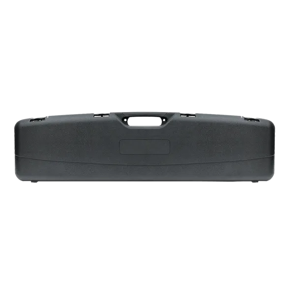 MALLETTE POUR ARME, FERMETURE 4 ATTACHES, MOUSSE ALVEOLEE, 125X25X11 CM