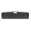 MALLETTE POUR ARME, FERMETURE 4 ATTACHES, MOUSSE ALVEOLEE, 125X25X11 CM