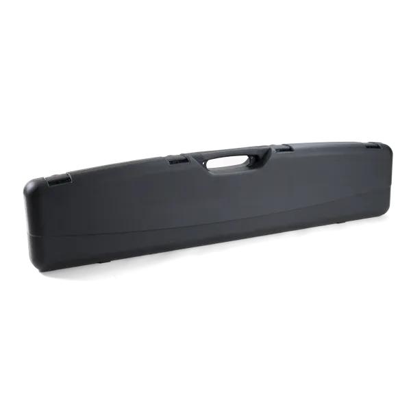 MALLETTE POUR ARME, FERMETURE 4 ATTACHES, MOUSSE ALVEOLEE, 125X25X11 CM