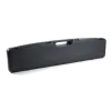 MALLETTE POUR ARME, FERMETURE 4 ATTACHES, MOUSSE ALVEOLEE, 125X25X11 CM