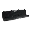 MALLETTE POUR ARME, FERMETURE 4 ATTACHES, MOUSSE ALVEOLEE, 125X25X11 CM