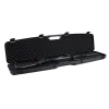 MALLETTE POUR ARME, FERMETURE 4 ATTACHES, MOUSSE ALVEOLEE, 125X25X11 CM