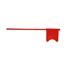 TEMOIN DE CHAMBRE VIDE CARAB Ø5MM, L140MM, ROUGE