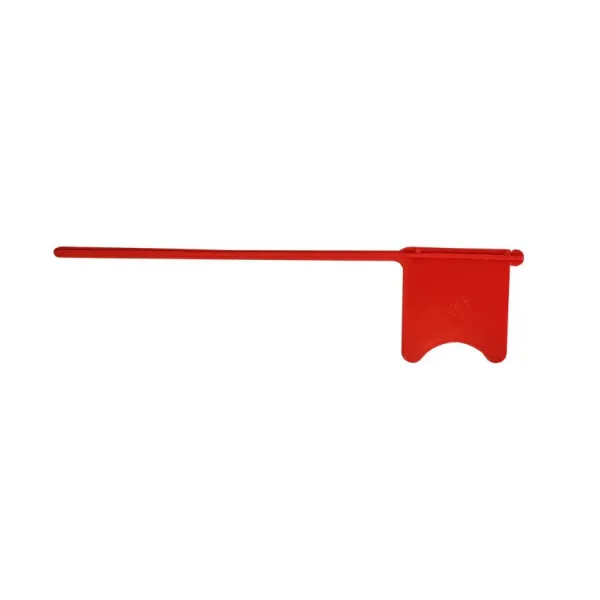 TEMOIN DE CHAMBRE VIDE CARAB Ø5MM, L140MM, ROUGE