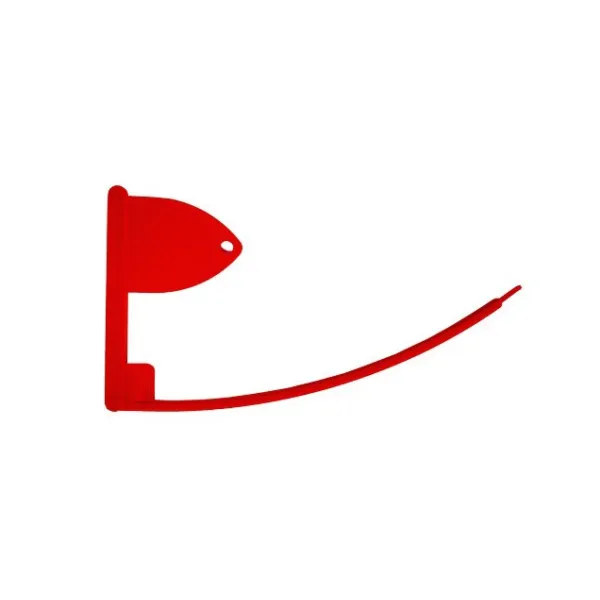 TEMOIN DE CHAMBRE VIDE PISTOLET Ø4MM, L130MM, ROUGE