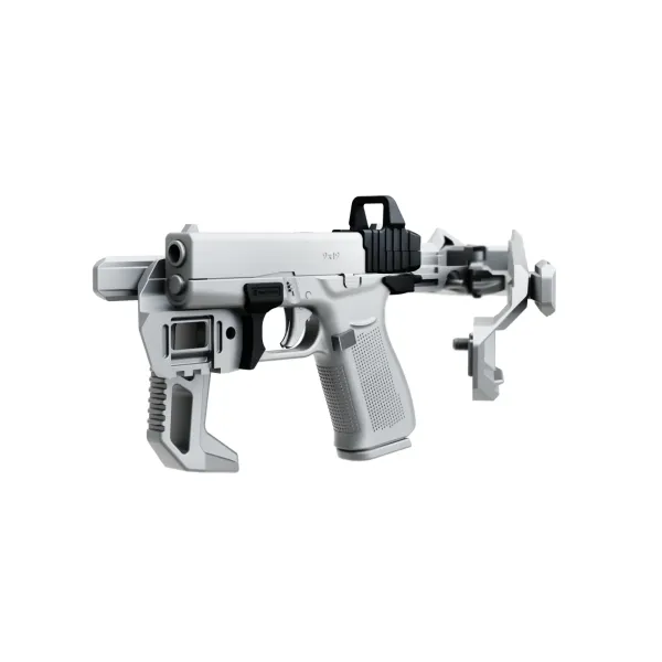 ADAPTATEUR RECOVER SA43 GLOCK 43/43X/48 POUR KIT STABILISATEUR 20/20N