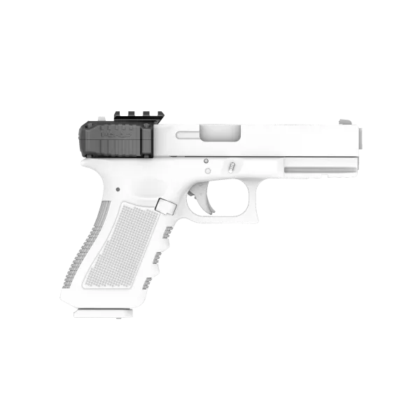 AIDE A L'ARMEMENT RECOVER PCH17 AVEC RAIL PICATINNY POUR GLOCK 9MM