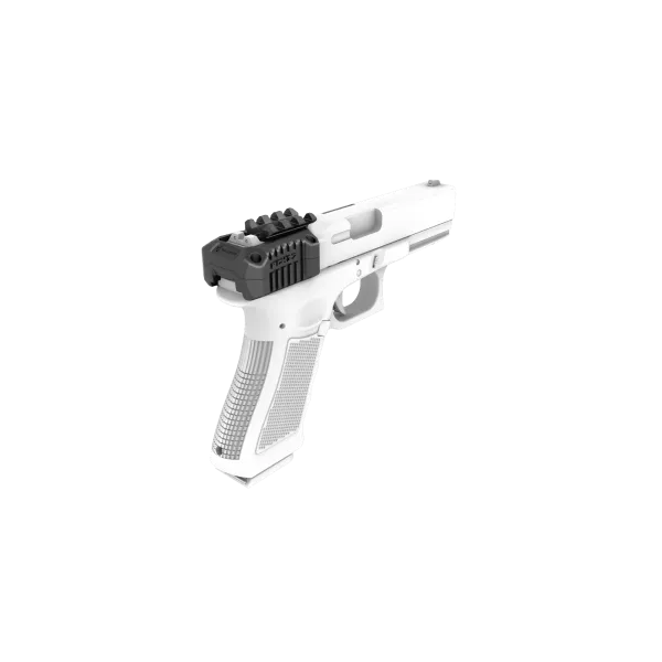AIDE A L'ARMEMENT RECOVER PCH17 AVEC RAIL PICATINNY POUR GLOCK 9MM