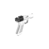 AIDE A L'ARMEMENT RECOVER PCH17 AVEC RAIL PICATINNY POUR GLOCK 9MM