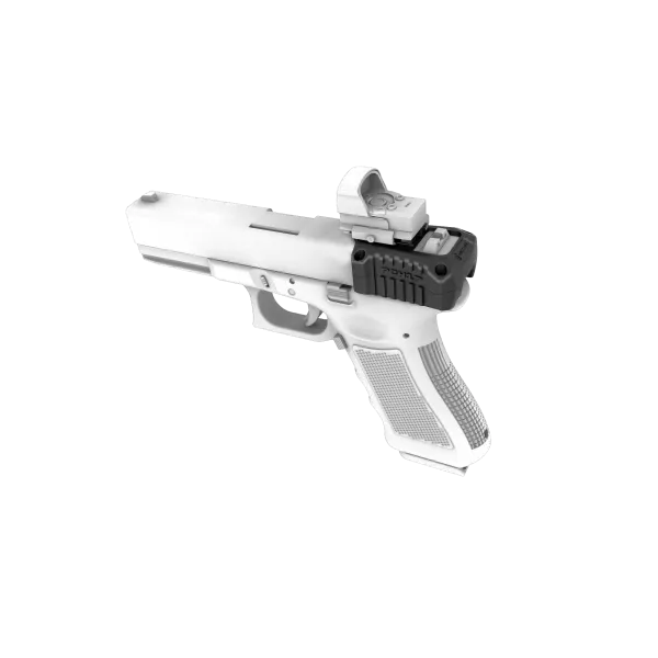 AIDE A L'ARMEMENT RECOVER PCH17 AVEC RAIL PICATINNY POUR GLOCK 9MM