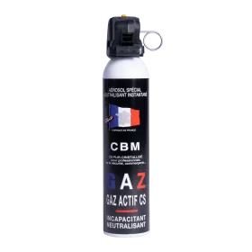 BOMBE CBM PRO 300ML GAZ CS POIGNEE STANDARD