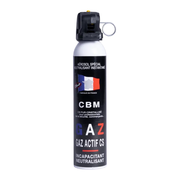 BOMBE CBM PRO 300ML GAZ CS POIGNEE STANDARD