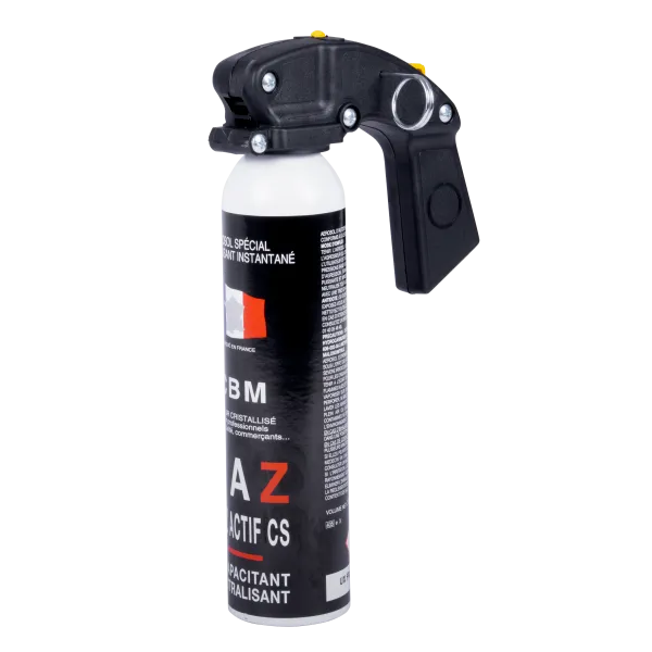 BOMBE CBM PRO 300ML GAZ CS POIGNEE STANDARD
