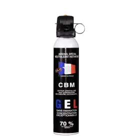 BOMBE CBM PRO 300ML GEL CS POIGNEE STANDARD
