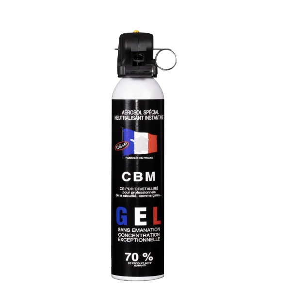 BOMBE CBM PRO 300ML GEL CS POIGNEE STANDARD
