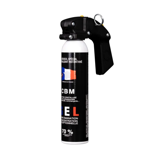 BOMBE CBM PRO 300ML GEL CS POIGNEE STANDARD