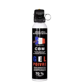 BOMBE CBM PRO 300ML GEL POIVRE POIGNEE STANDARD