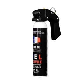BOMBE CBM PRO 300ML GEL POIVRE POIGNEE STANDARD