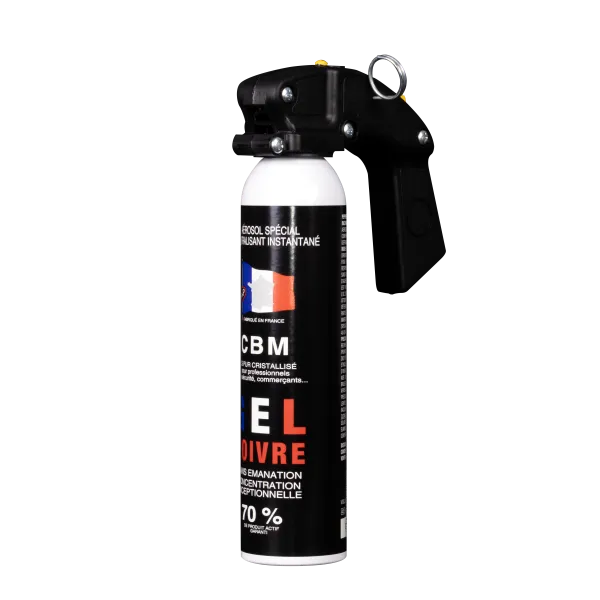 BOMBE CBM PRO 300ML GEL POIVRE POIGNEE STANDARD