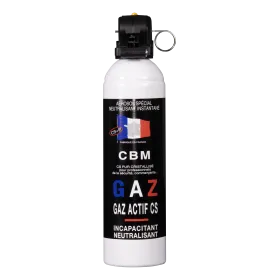 BOMBE CBM PRO 500ML GAZ CS POIGNEE STANDARD