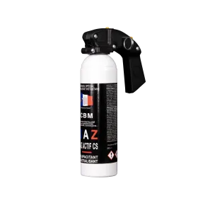 BOMBE CBM PRO 500ML GAZ CS POIGNEE STANDARD