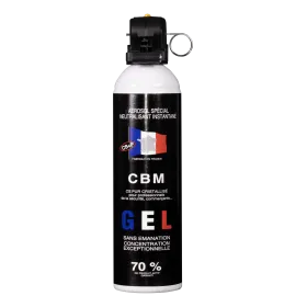 BOMBE CBM PRO 500ML GEL CS POIGNEE STANDARD