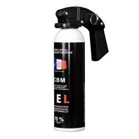BOMBE CBM PRO 500ML GEL CS POIGNEE STANDARD