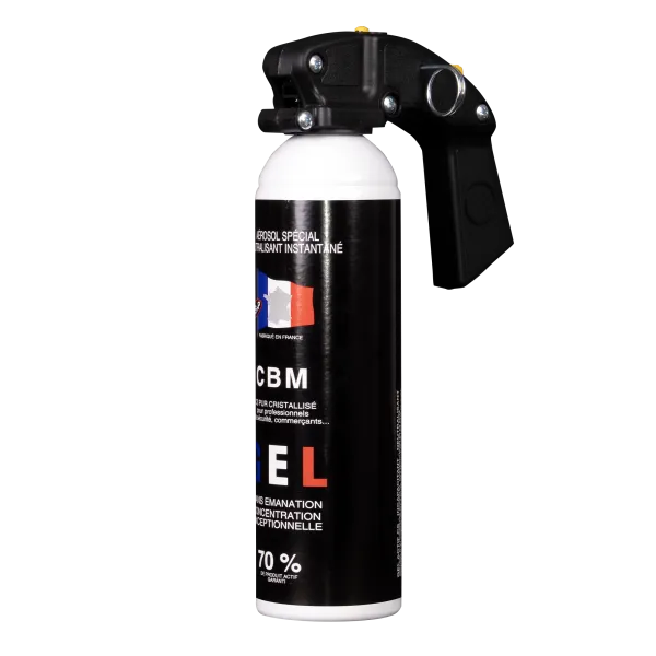 BOMBE CBM PRO 500ML GEL CS POIGNEE STANDARD