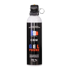 BOMBE CBM PRO 500ML GEL POIVRE POIGNEE STANDARD