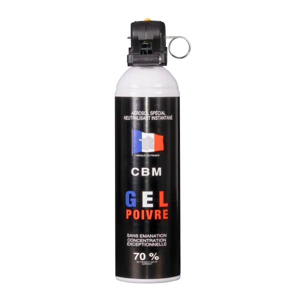 BOMBE CBM PRO 500ML GEL POIVRE POIGNEE STANDARD