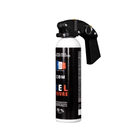BOMBE CBM PRO 500ML GEL POIVRE POIGNEE STANDARD