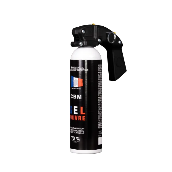 BOMBE CBM PRO 500ML GEL POIVRE POIGNEE STANDARD
