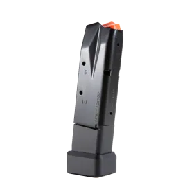 CHARGEUR 10 CPS Q5, Q4, PPQ WALTHER 9X19, RALLONGE CHARGEUR ALU - NOIR
