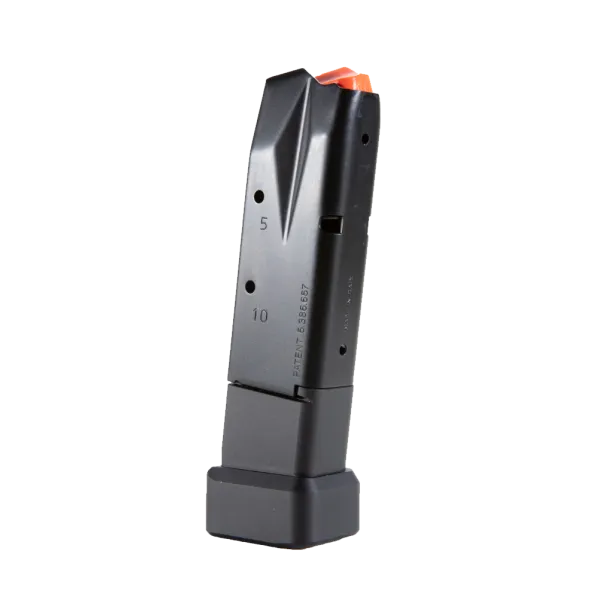 CHARGEUR 10 CPS Q5, Q4, PPQ WALTHER 9X19, RALLONGE CHARGEUR ALU - NOIR