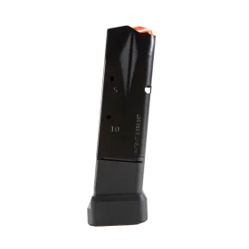CHARGEUR 10 CPS Q5, Q4, PPQ WALTHER 9X19, RALLONGE CHARGEUR ALU - NOIR