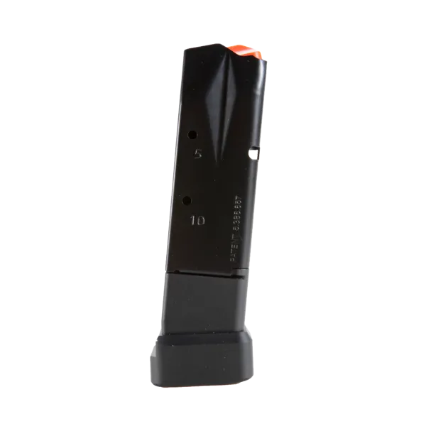 CHARGEUR 10 CPS Q5, Q4, PPQ WALTHER 9X19, RALLONGE CHARGEUR ALU - NOIR