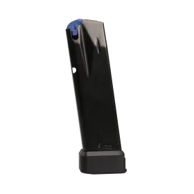 CHARGEUR 18 CPS PDP COMPACT, PPQ M2 9X19, RALLONGE CHARGEUR ALU - NOIR