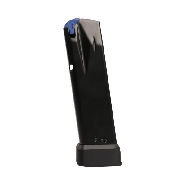 CHARGEUR 18 CPS PDP COMPACT, PPQ M2 9X19, RALLONGE CHARGEUR ALU - NOIR