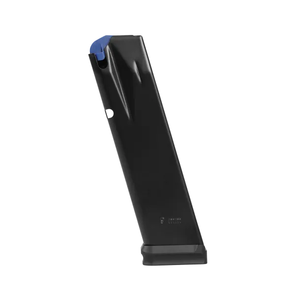 CHARGEUR 18+2 CPS PDP FULL SIZE SF/POLY. 9X19, RALLONGE CHARGEUR ALU - NOIR