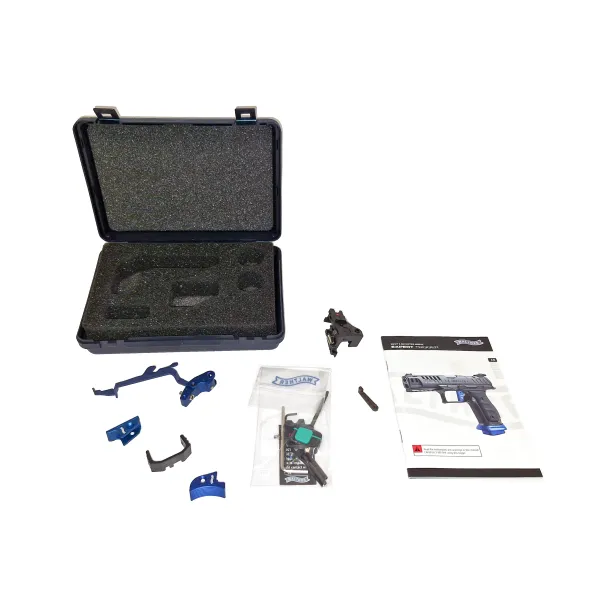 ENSEMBLE DETENTE WALTHER EXPERT - MONTAGE PAR WALTHER - SERIE PPQ/Q4/Q5