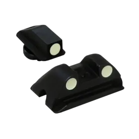 ENSEMBLE ORGANES DE VISEE 3 DOT PHOSPHORESCENTS - P99/PPS/PPQ