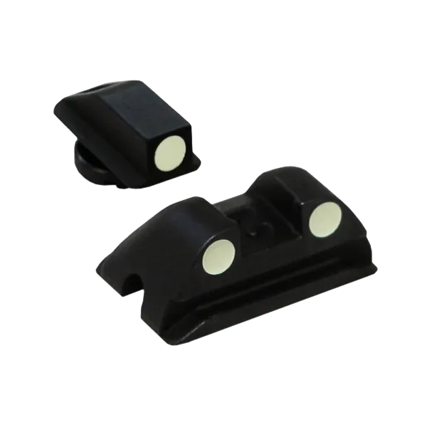 ENSEMBLE ORGANES DE VISEE 3 DOT PHOSPHORESCENTS - P99/PPS/PPQ
