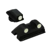 ENSEMBLE ORGANES DE VISEE 3 DOT PHOSPHORESCENTS - P99/PPS/PPQ