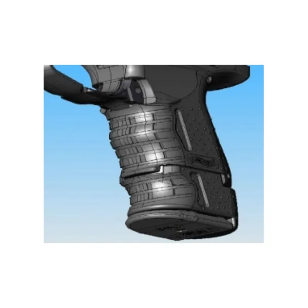 EXTENSION GRIP POUR P99 COMPACT POUR UTILISATION CHARGER STANDARD DANS PIST COMP